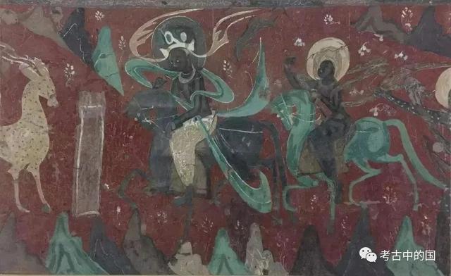 艺术照片都有哪些风格，艺术照片都有哪些风格短发（敦煌壁画的风格特征与色彩语言）