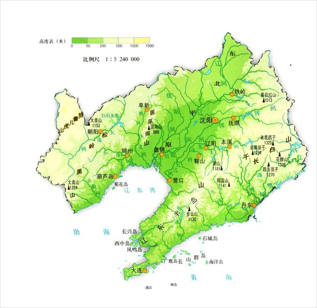 河北地图全图高清版大图，河北省卫星地图高清版大图最新版（漂亮简洁的中国各省区地形地势高清地图）