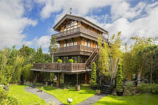 超奢华宫殿顶级豪宅，超奢华宫殿顶级豪宅 （盘点2022年世界上最昂贵的35所房子）