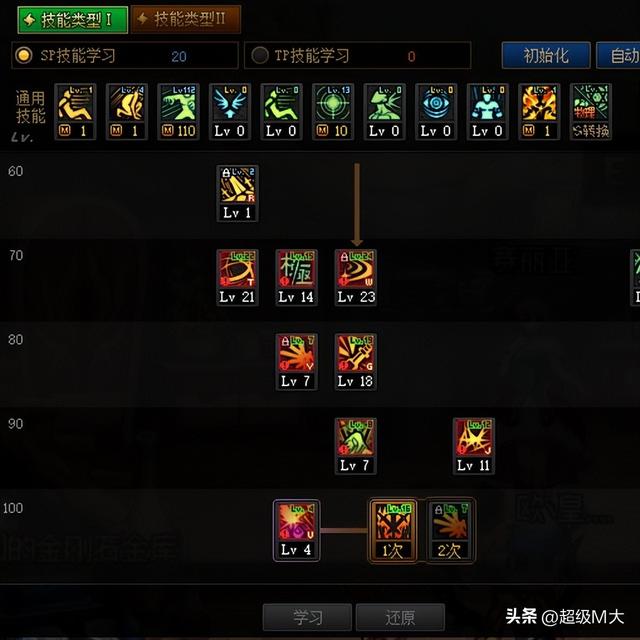 地下城剑魂怎么加点，剑魂100级技能加点（DNF110级剑魂刷图加点推荐）