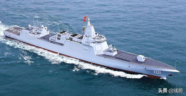 ddg-1000驱逐舰动力选择，1.5万吨的DDG1000输出功率才10万马力