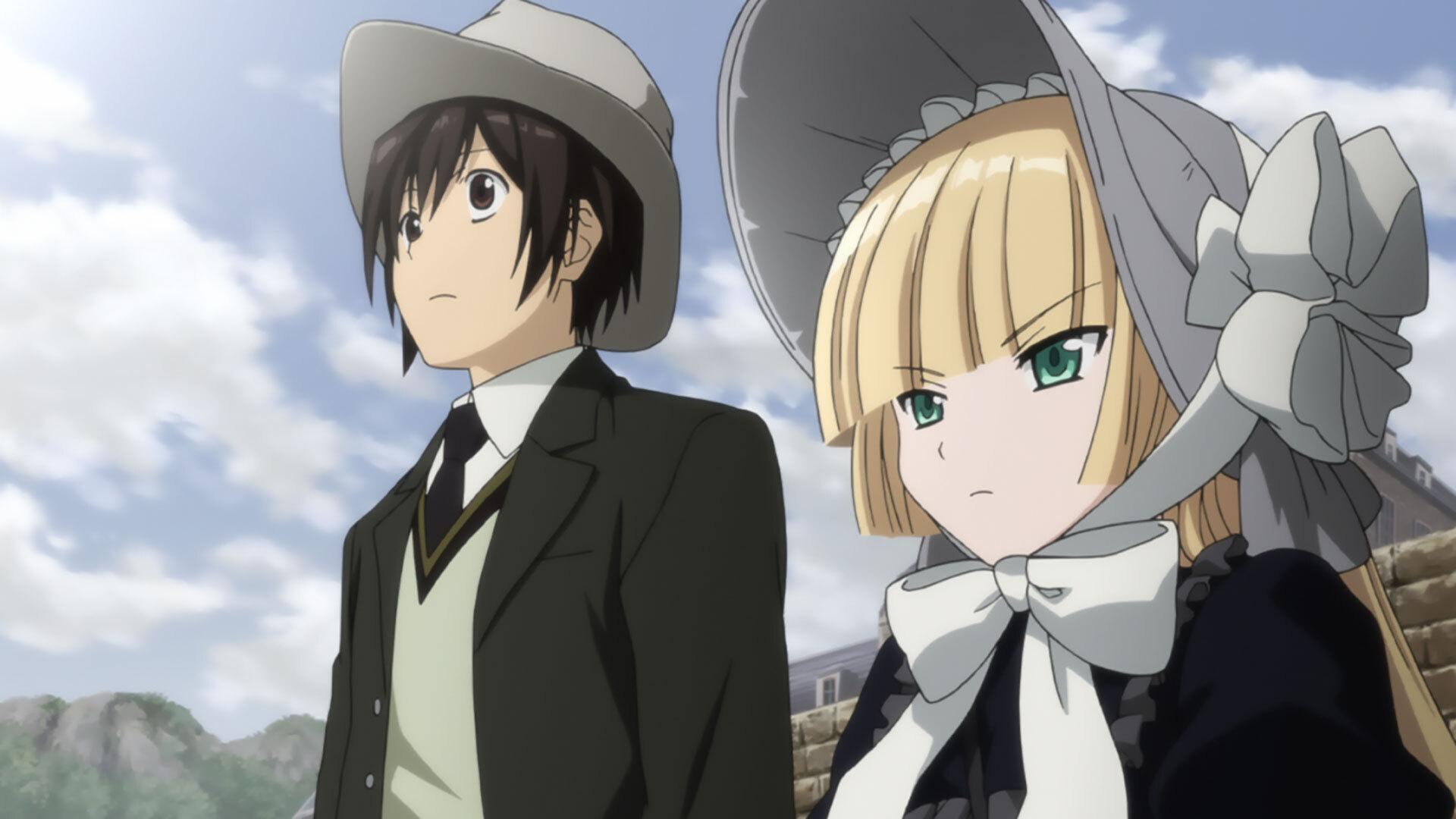 第5名:gosick(全24集,播放时间:2011年1月～)