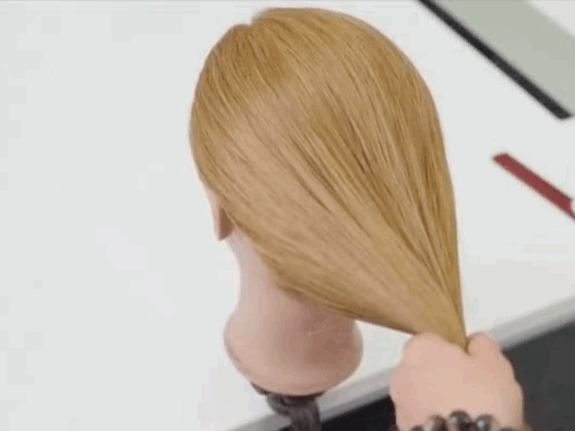 盘头发的方法，盘头发的方法100种视频教程（让你这个春天美得不一样）