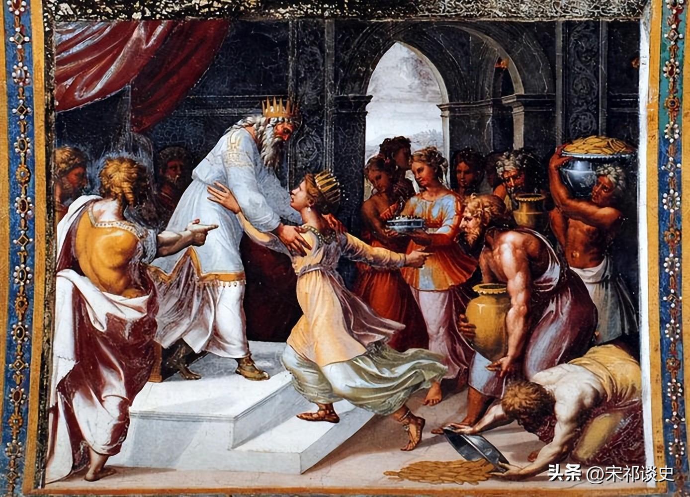 所罗门王朝繁荣的原因