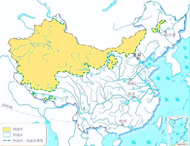 中国地理区域划分，中国地理行政级别划分（36条中国地理界线）