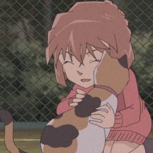 名侦探柯南里面的小哀头像，100张灰原哀头像合集