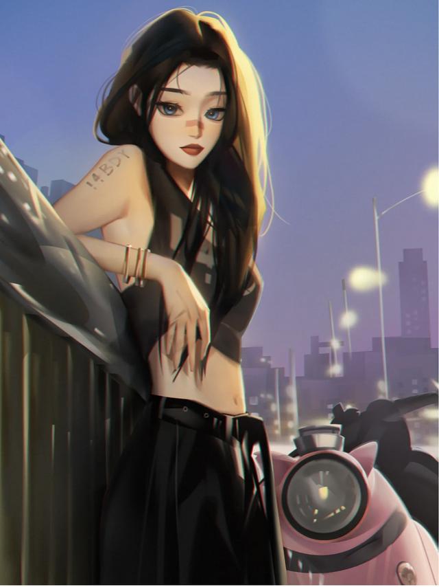 好看的照片 头像 女生，女生头像微信（超美超仙的气质女生头像）