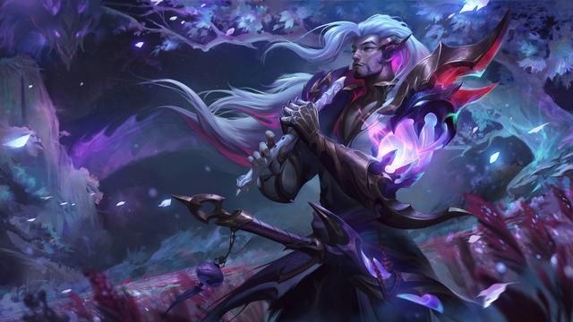 lol高清壁纸，lol每日高清壁纸（召唤师来一场恋爱吗）
