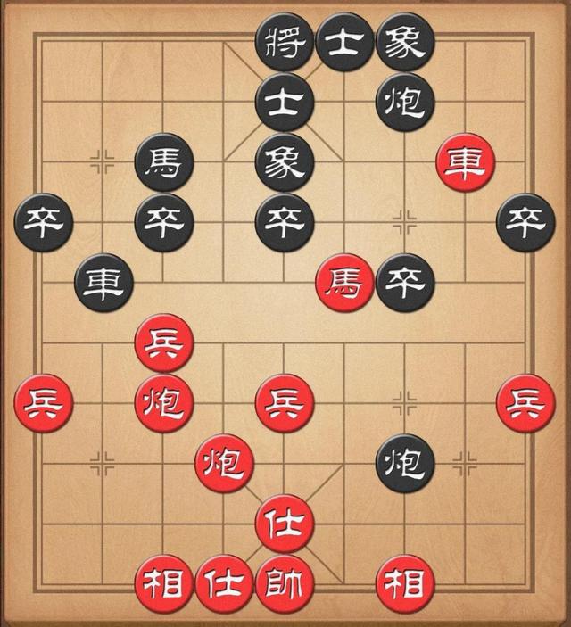 趣味象棋之炮兵逞威，象棋中用炮的战术（许银川弃马换象主动出击）