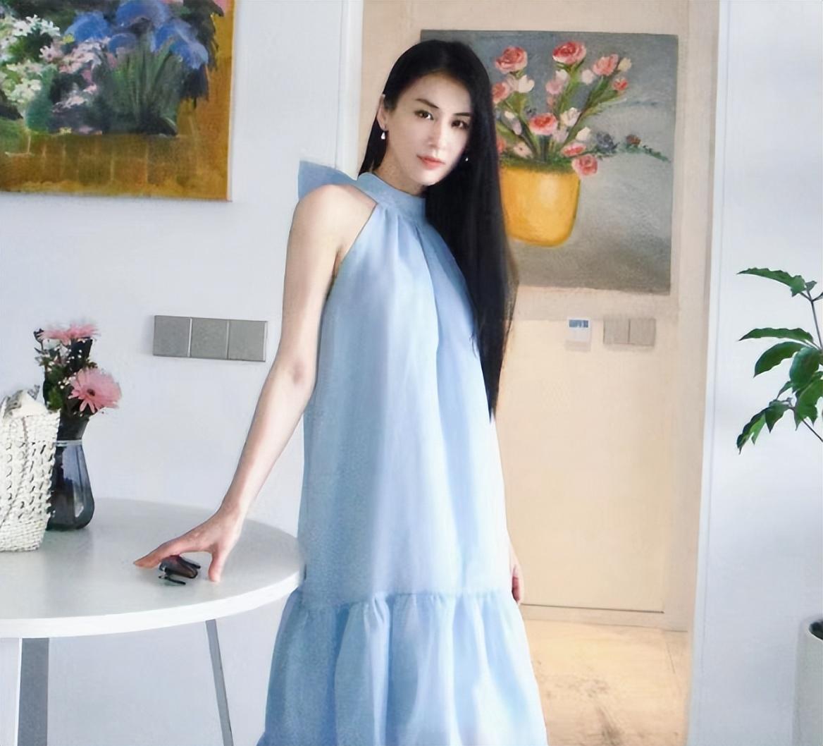 怀孕三个月肚子图片(黄圣依晒与小儿子合影幸福甜蜜) - 乐宝宝贝