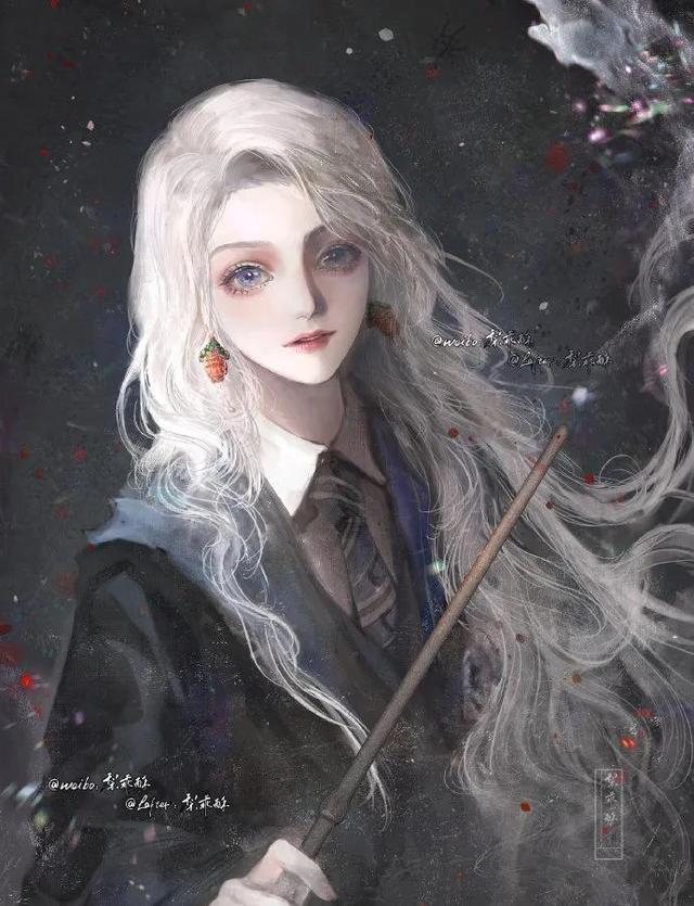 哈利波特q版图片，Q版哈利波特团头/多人微信（，头像，The）