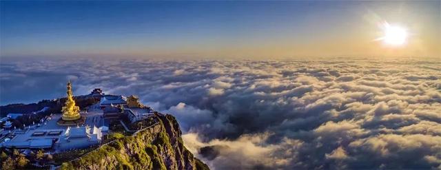 关于峨眉山的诗句，千年唐诗，还原峨眉山最美风景