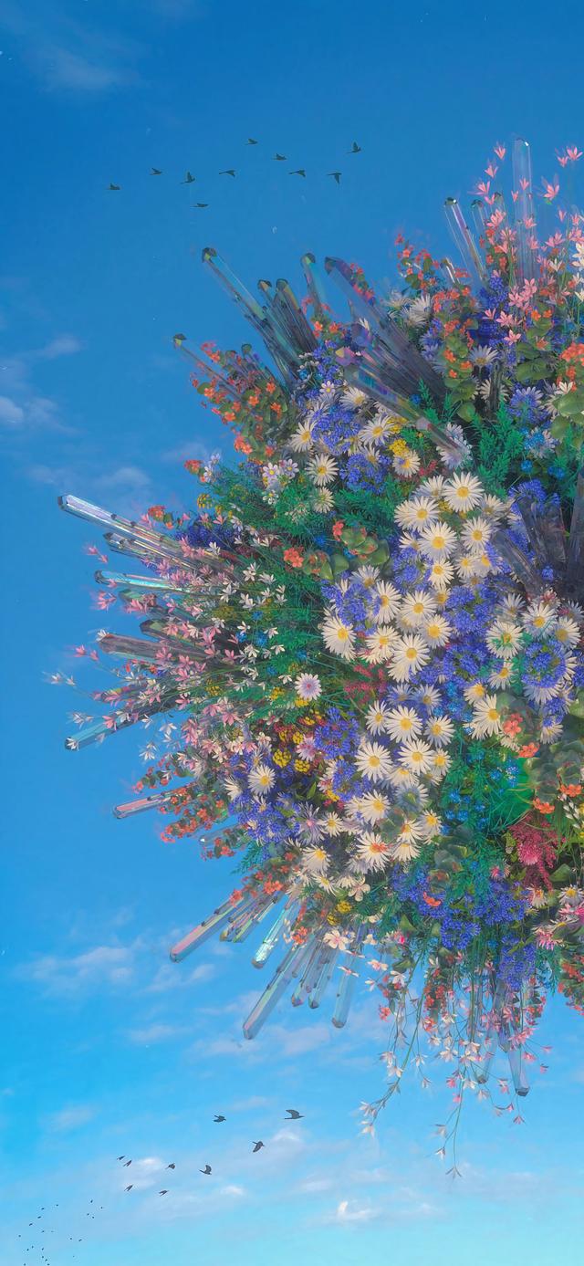 夏天干净治愈系美图 前方的风景好 我的意思是别回头,治愈的夏天图片