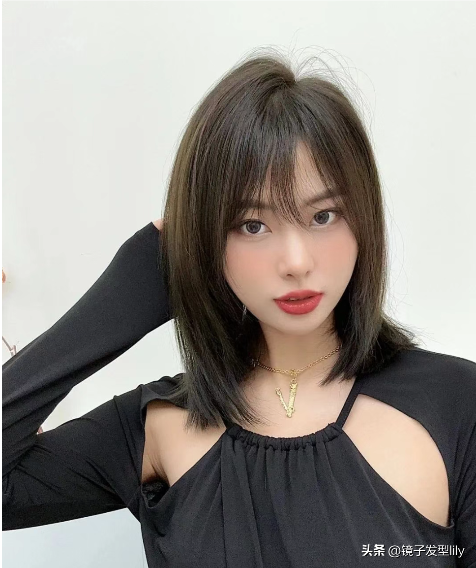 公主烫卷发发型图片(烫卷挑染公主切,有你同款吗) - 美文分享 - 云科