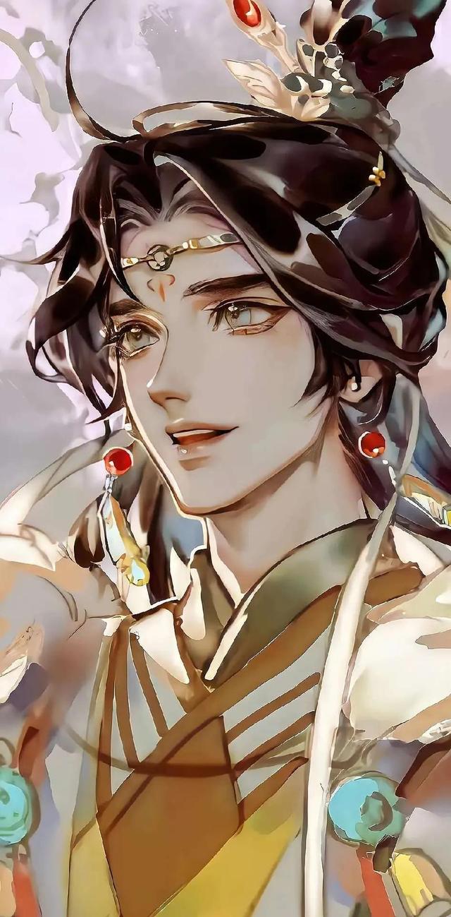 ［天官赐福］经典语录♡，天官赐福简介（天官赐福最美语录图片）