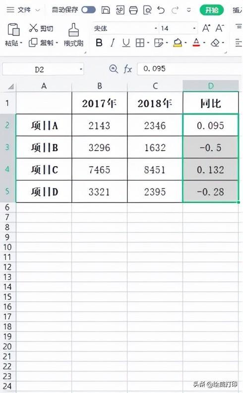 excel查找后标记颜色，在excel中如何实现查找数据后自动标记颜色（Excel被严重低估的快捷键）