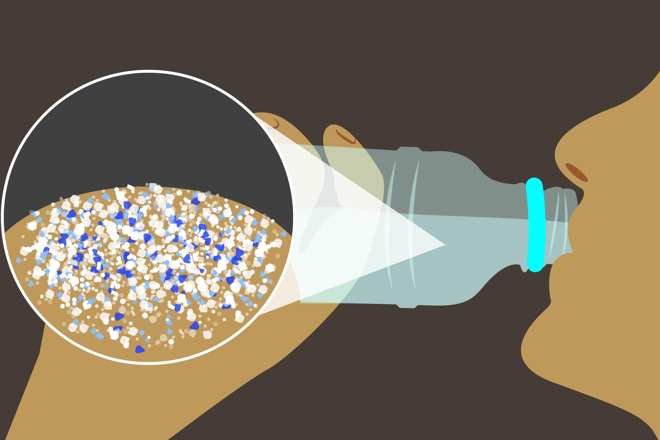 塑料已经悄悄进入人体