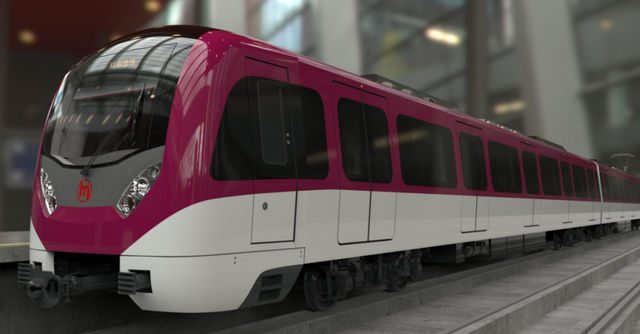 彩虹的七种正确颜色,彩虹怎么画(杭州地铁的"七色彩虹"成员)