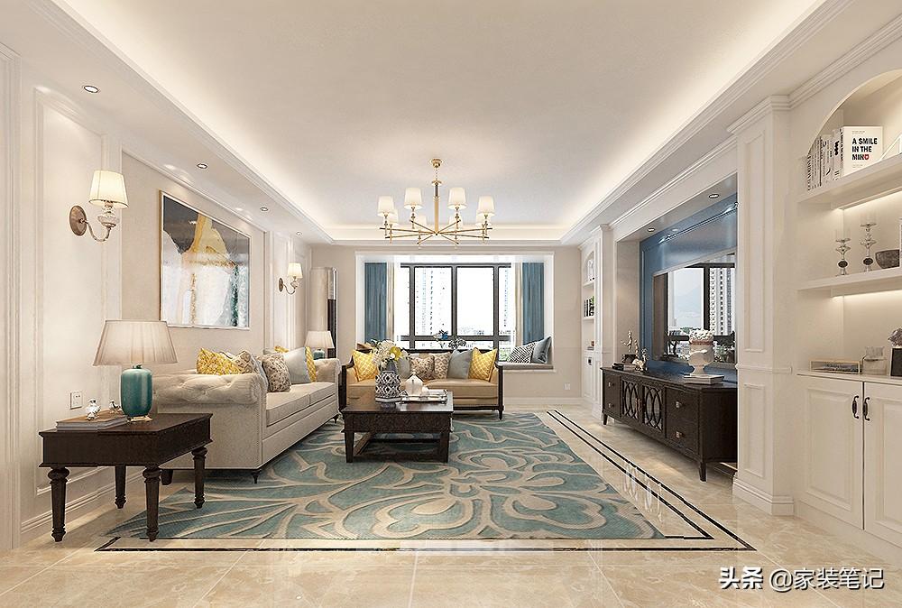 现代风格装修案例（看了桂林夫妻的新房装修）