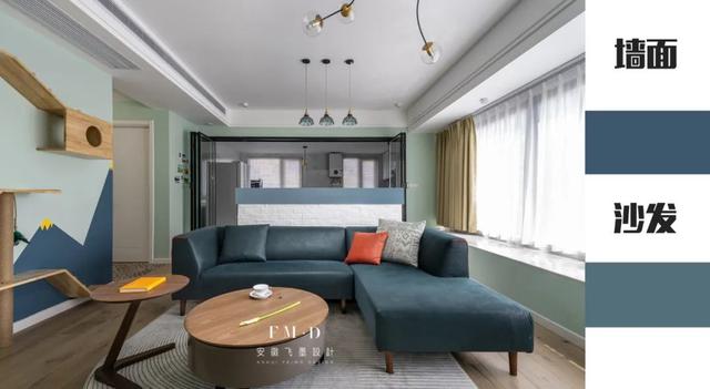 家具颜色搭配的技巧，室内家具颜色搭配的技巧（沙发颜色跟着这5条技巧走）