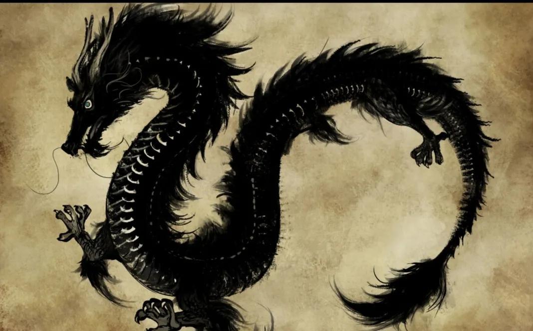 面前,用浑厚的声音告诉皇上"北方山涧中有一黑水塘,塘中住着一条黑龙