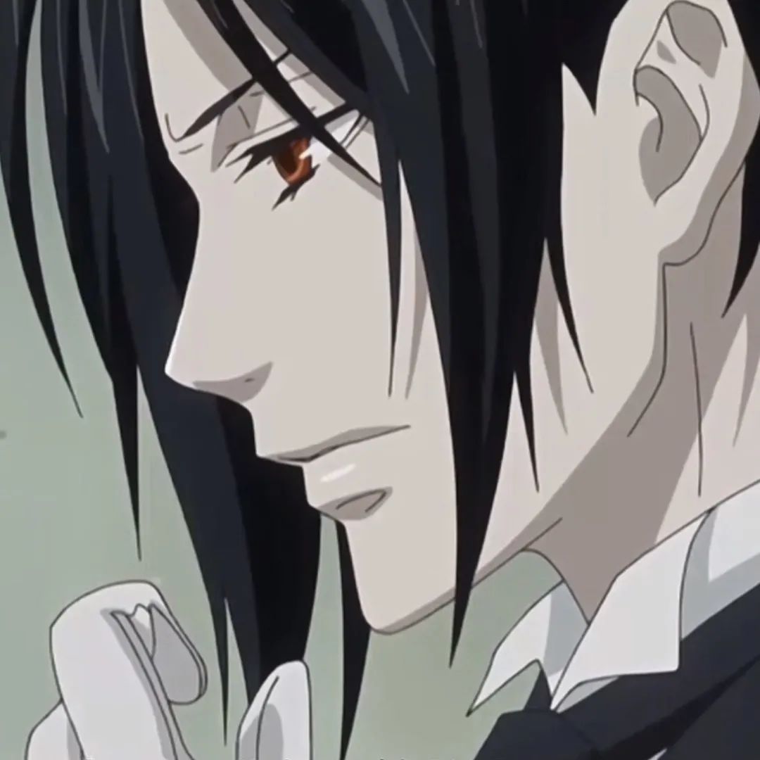 黑执事头像 | 这不是梦中情男吗?公爵大人