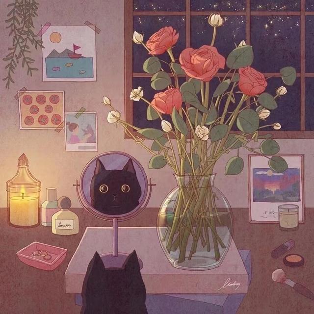 朋友圈图片，朋友圈图片折叠是怎么回事（分享一些治愈又个性的朋友圈背景图）