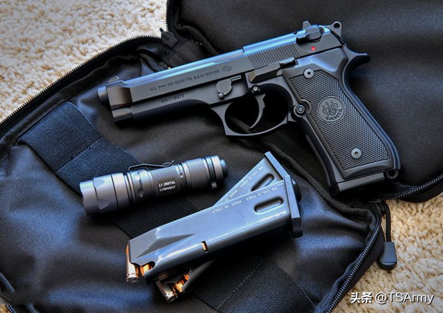 美国枪支标准，盘点美国军、警、特的10大制式手枪