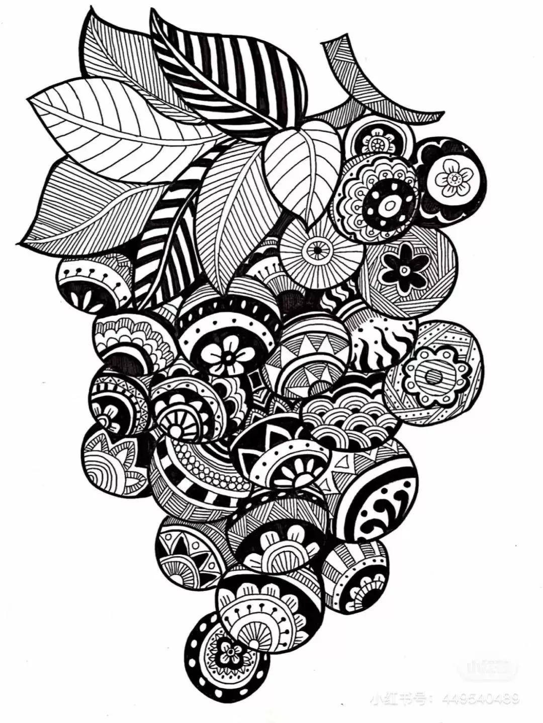 二次元人物简笔画(画动漫人物全身教程)