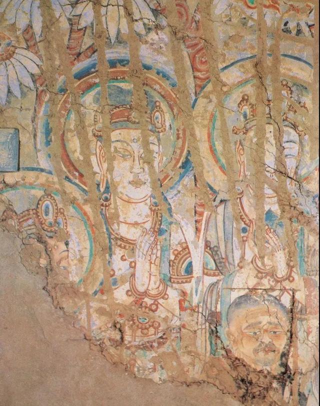 敦煌壁画图片大全，敦煌飞天壁画高清图（敦煌壁画对于中国画坛的影响）
