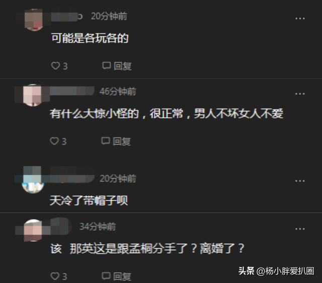 那英现任丈夫孟桐图，女方30岁出头身材苗条