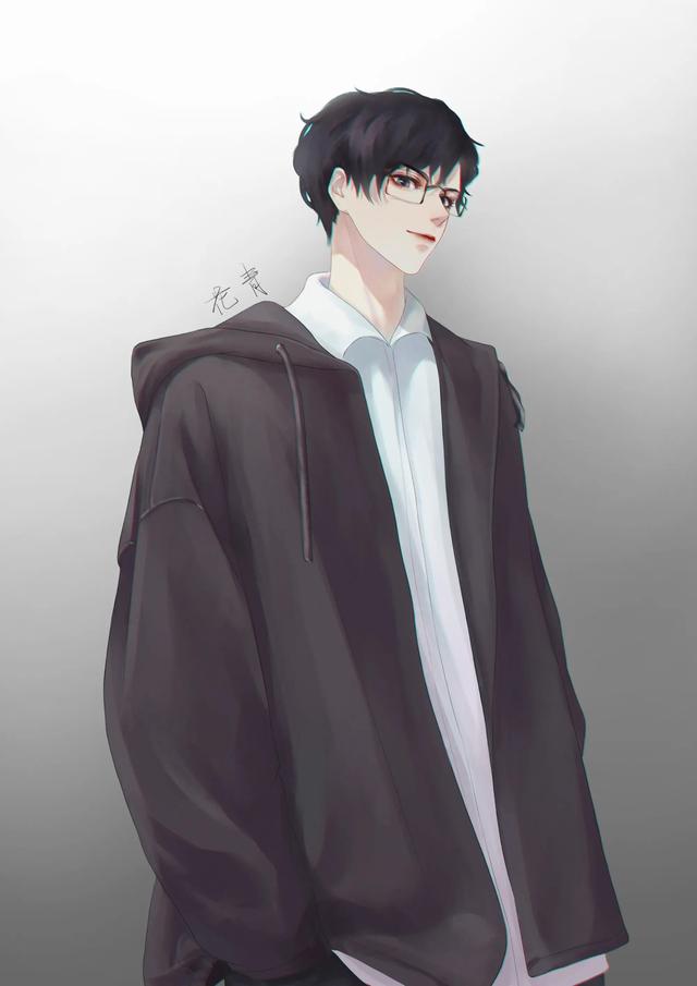 原耽图片高清头像无水印，原耽头像︱新年快乐~微信（花青大大笔下的原耽人物）