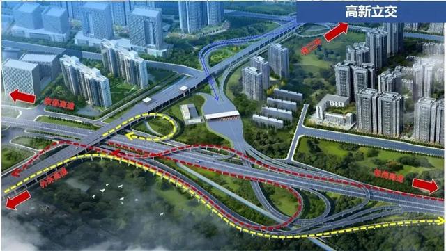 西安东西路西南路，西安西南大通道定档2025