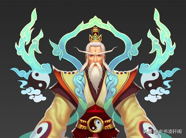 中国神话人物实力排名，中国神话人物战力排行榜谁最牛B（上古神话中的十大正神）