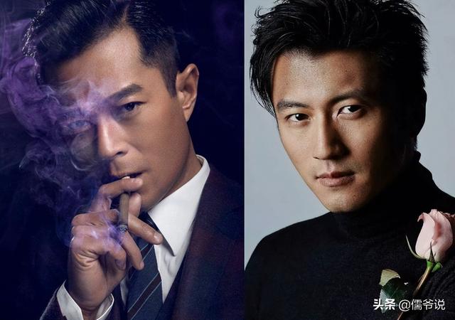 古天乐与谢霆锋地位，并请来古天乐谢霆锋主演