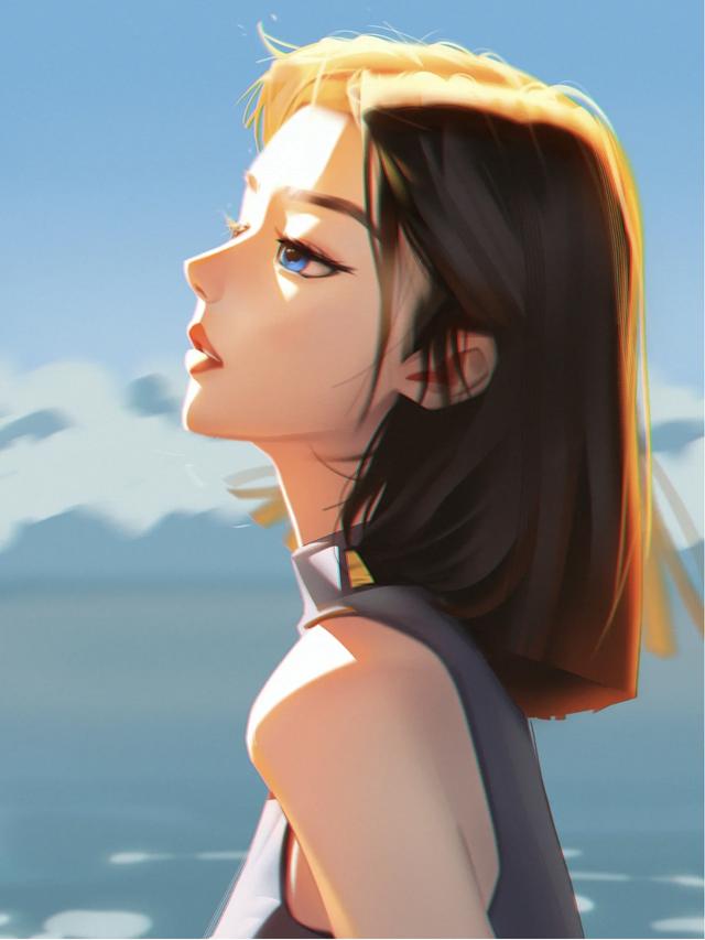 好看的照片 头像 女生，女生头像微信（超美超仙的气质女生头像）