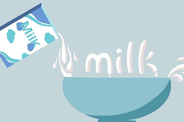 喝纯牛奶的功效和作用，纯牛奶的功效与作用（坚持喝牛奶的人）