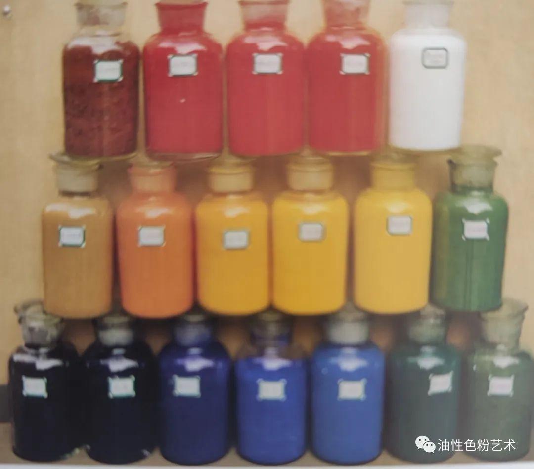 如何制作水粉颜料，怎么做水粉颜料（坦培拉绘画的颜料与调制方法）