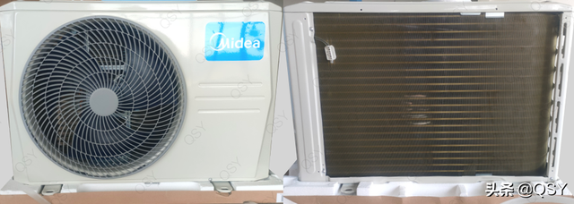 空调挡风板有孔好还是无孔好，空调挡风板要有孔还是无孔的（拆美的空调风观1.5匹新一级）