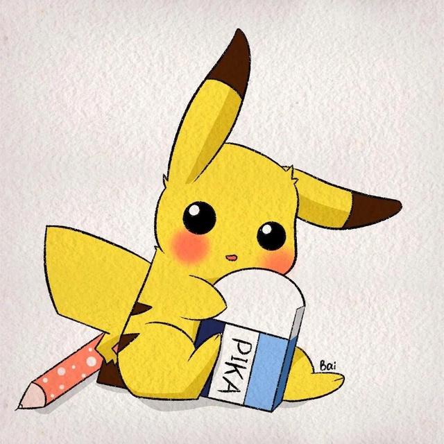 皮卡丘萌头像微信，皮卡丘萌头像（头像/皮卡丘）