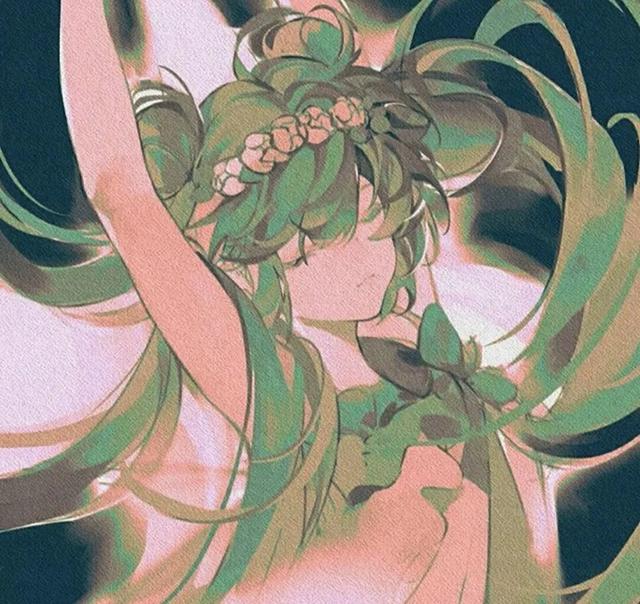 高冷女生头像动漫，手绘女生高冷拽狠女生动漫头像微信（你值得我珍藏一生疯狂我整个青春）