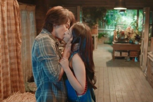 演过最多吻戏的中年男星，46岁言承旭和98后搭戏惹争议