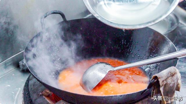 西红柿疙瘩汤懒人做法，开胃爽口疙瘩均匀Q弹