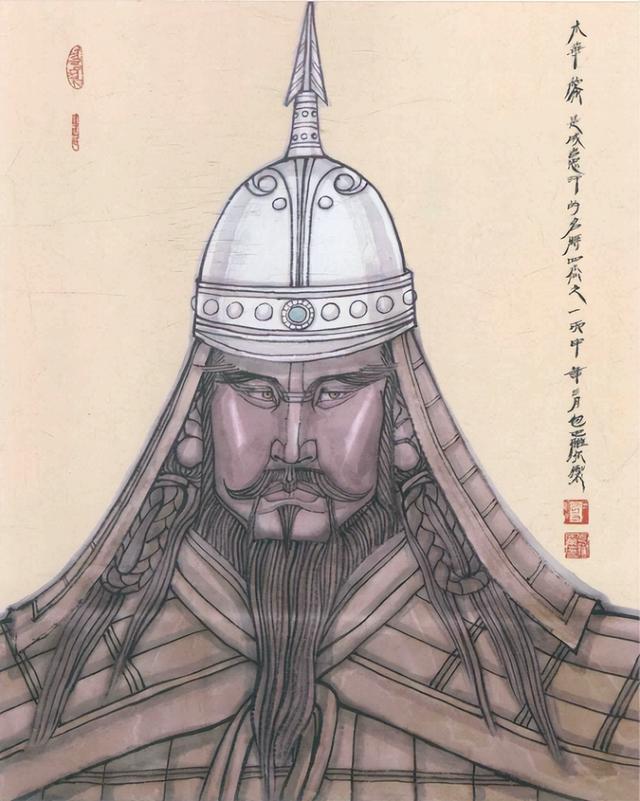 成吉思汗铁木真，铁木真成吉思汗介绍（成吉思汗手下的四位得力干将）