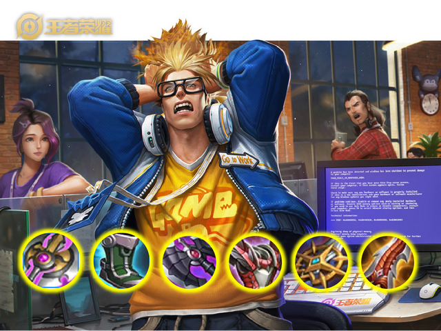 典韦秒人出装，典韦秒人出装打野（王者荣耀：“双暴流”典韦火了）