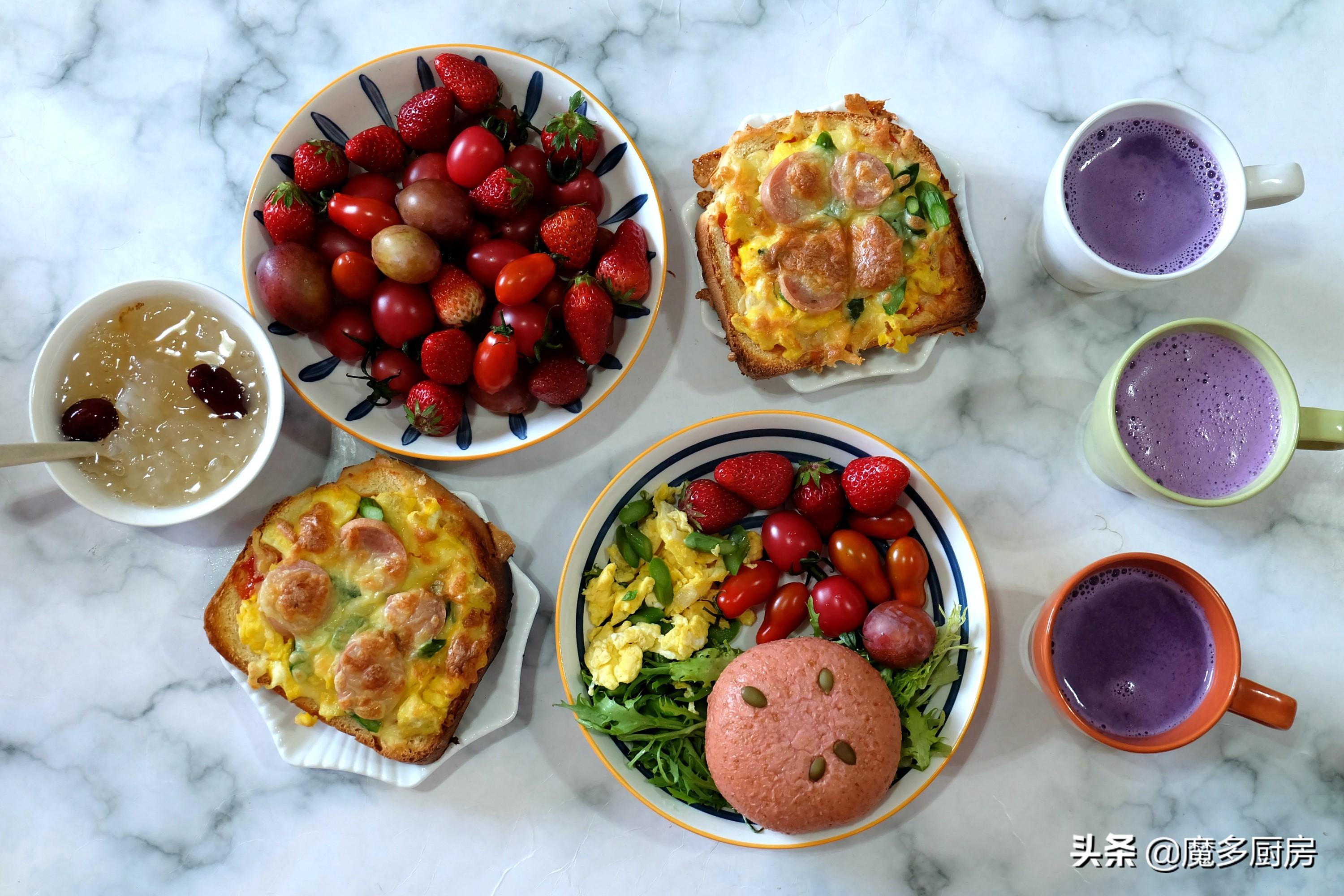 儿童早餐简单营养早餐(家有小学生) - 乐宝宝贝