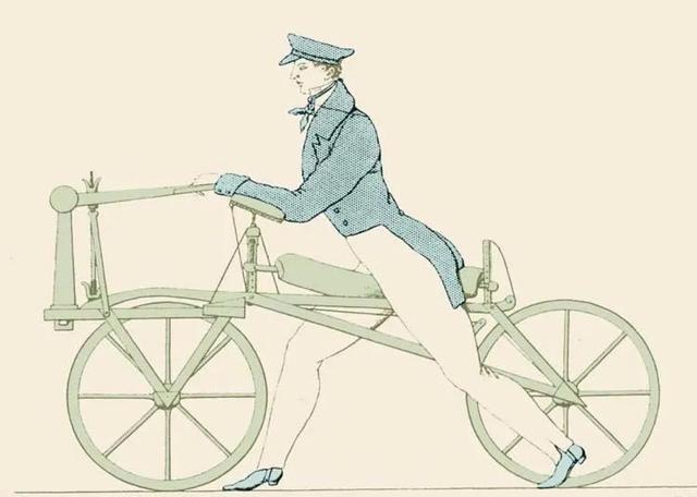 自行车的构造，自行车的构造图解（自行车是怎样发明的）