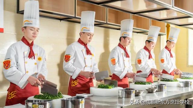 成都新东方烹饪学院，成都新东方烹饪技术学院（初中生毕业可以上哪些学校）
