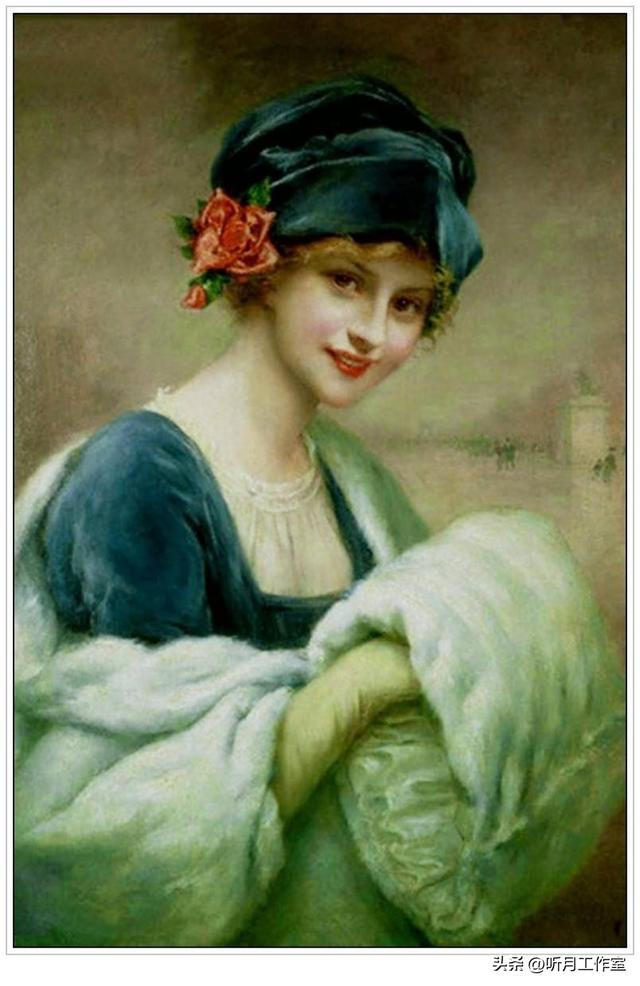 世界人物肖像名画，世界人物名画（十九世纪法国学院派著名画家科莫四十三幅传世世界名画赏析）