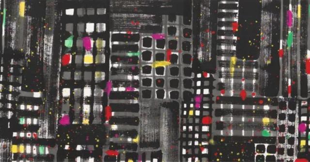 吴冠中作品，吴冠中作品长江三峡赏析（吴冠中笔下的中国香港）